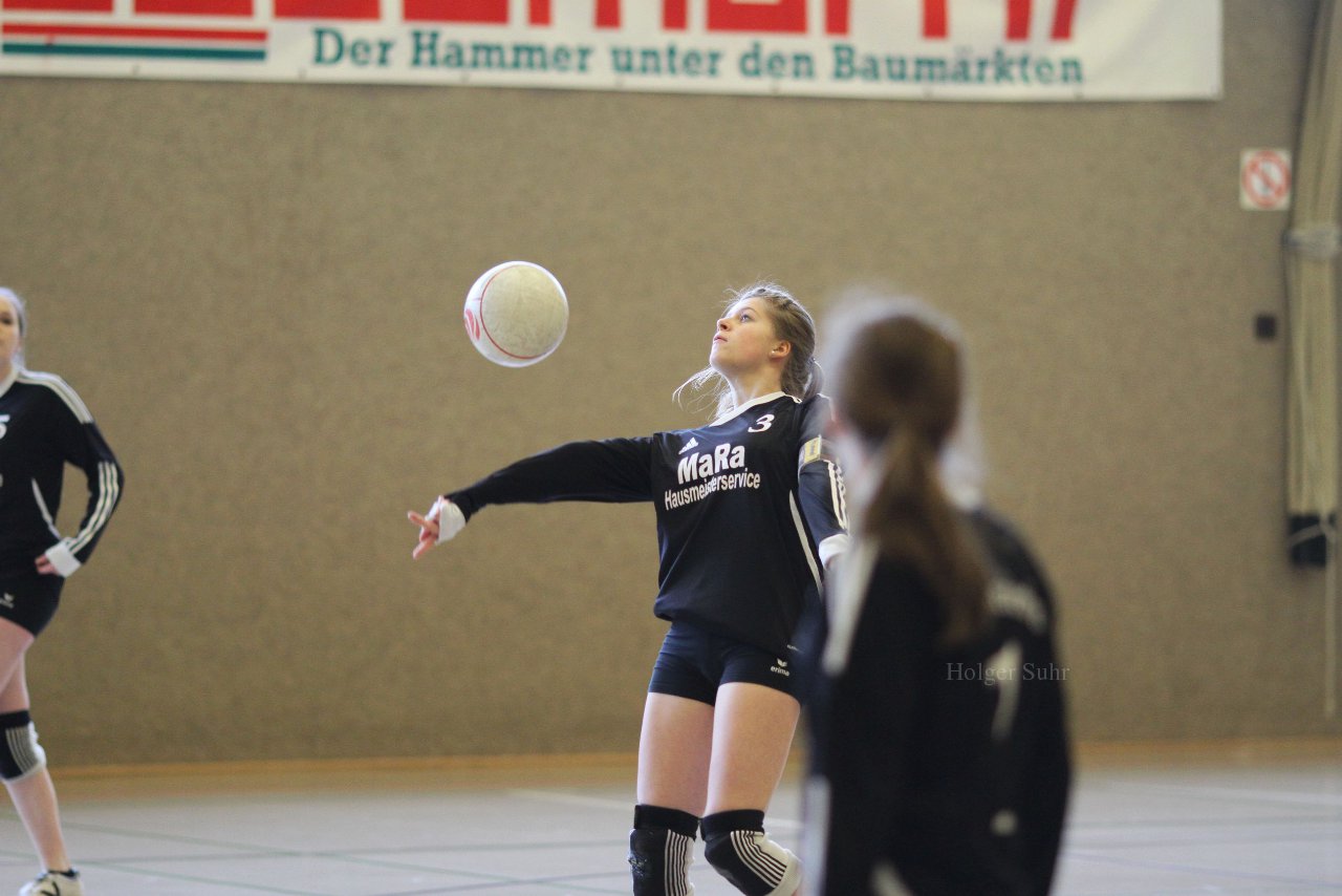 Bild 406 - U18 Juniorinnen ODM am 4.3.12